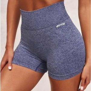 Bo+Tee- XS “Own it” shorts in Navy